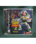 Toy Story 2 Buzz Lightyear to the Rescue! Playstation 1 Game CD Disc-Man... - $55.68 CAD