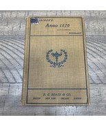 Heaths Modern Language Series Anno 1870 Hardcover - $54.26 CAD