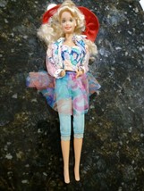 Teen Talk Barbie Doll Long Blond Hair Original Outfit 1991 Mattel - $31.46