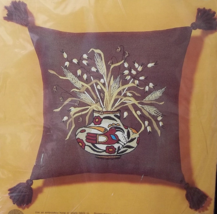 Sunset Stitchery 2988 Indian Heritage Pillow Charlene Gerrish 16&quot; x 16&quot; - £22.93 GBP