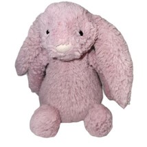 Jellycat Bashful Bunny Rabbit Pink Rose Lovey Stuffed Animal Toy Lop Ear 7&quot; - $13.06