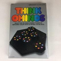Think Ominos Game Used Complete. Vintage 1984 #111 - £7.84 GBP