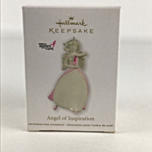 Hallmark Keepsake Breast Cancer Ornament Susan G Komen Angel Of Inspiration 2011 - £15.53 GBP