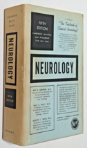 NEUROLOGY by Roy Grinker, M.D. Hard Cover Fifth Edition Bucy, Sahs 1960 - £36.33 GBP