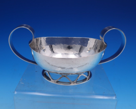 Starlit by Allan Adler Sterling Silver Sugar Bowl 6&quot; x 3 1/4&quot; x 2 3/4&quot; (#7892) - £388.17 GBP
