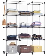 Homidec Closet Organizer, 12-Cube Closet Organizers And Storage,, Transp... - £43.24 GBP