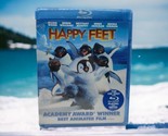 Happy Feet Blu-ray Disc 2006 Animated Film Movie Kids And Family Friendly  - $9.79