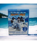 Happy Feet Blu-ray Disc 2006 Animated Film Movie Kids And Family Friendly  - £7.70 GBP
