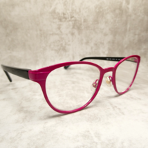 Kate Spade Pink Enamel Metal Readers Eyeglasses EBBA PK20 50-18-140 +2.00 - $69.65 CAD
