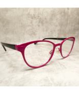 Kate Spade Pink Enamel Metal Readers Eyeglasses EBBA PK20 50-18-140 +2.00 - $909.80 MXN