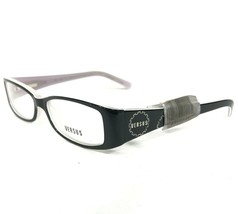Versus by Versace Eyeglasses Frames MOD.8064 411 Black Pink Full Rim 51-... - $55.72