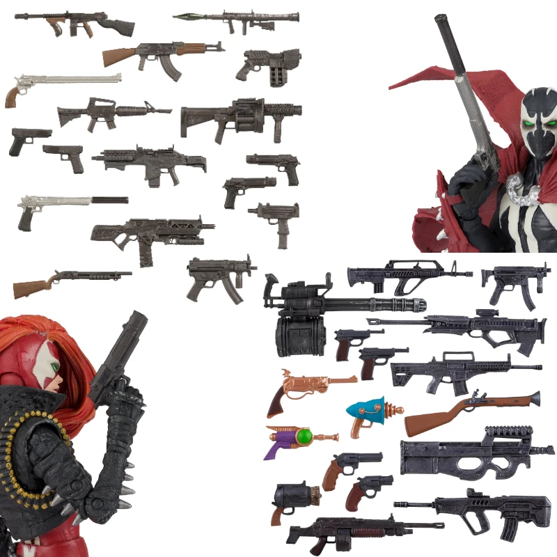 mcfarland Toys Accessory Pack #1 (15 ct.) Comes With 15 Different 7 Inches - $31.77+