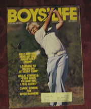 BOYS LIFE Scouts March 1981 Billy Mayfair Golf Willie Stargell Zoltan Malocsay - £7.70 GBP