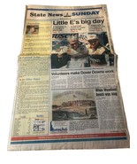 Dale Earnhardt Jr Newspaper Article State New Sunday  6/6/99 NASCA Memor... - $133.84 MXN