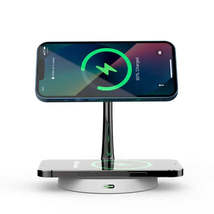 30W MagSafe Wireless Fast Charging Stand - Magnetic Power Delivery PD Ph... - £22.92 GBP+