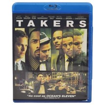 Takers Blu-Ray Disc Sony - £2.79 GBP