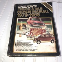 Chilton&#39;s Truck and Van Repair Manual 1979-1986 Part No. 7655 Collectors Edition - £4.19 GBP