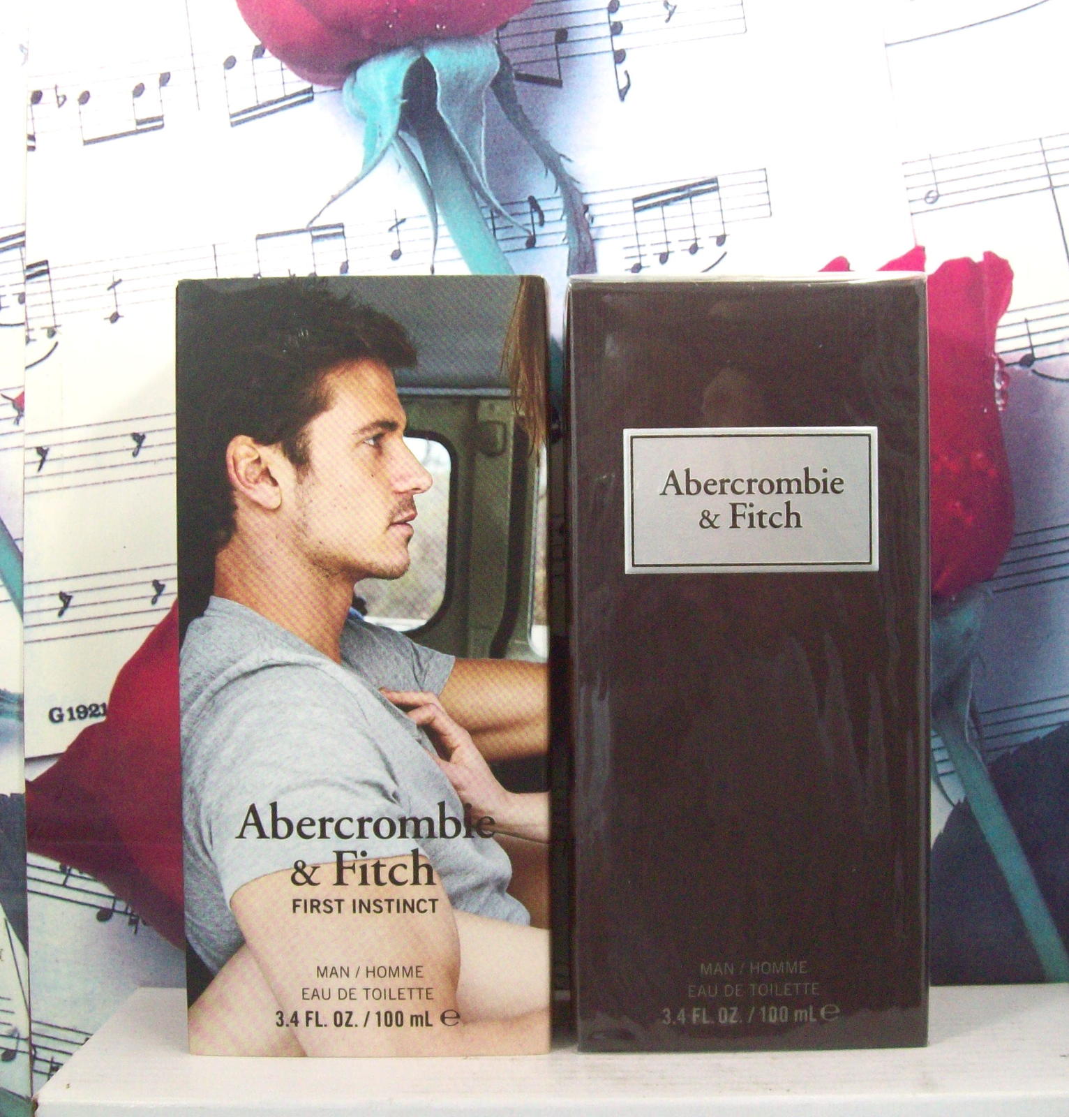 Primary image for Abercrombie & Fitch First Instinct Man 3.4 OZ. EDT Spray