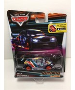 Max Schnell Disney Pixar Cars Movie Neon Racers Diecast German Car TROC New - £13.44 GBP