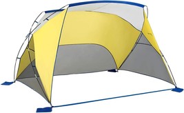 Yellow/Blue Portal 9&#39; X 6&#39; Easy-Up Sun Shelter With Included Carry Bag. - £52.33 GBP