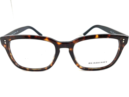 New BURBERRY B 5222 3397 53mm Tortoise Men&#39;s Women&#39;s Eyeglasses Frame Italy - £134.31 GBP