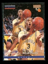 Vintage 1995-96 All American Basketball Card #83 Stephon Marbury Yellow Jackets - £3.58 GBP