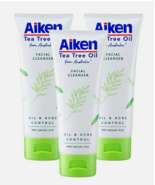 AIKEN Tea Tree Oil Facial Cleanser 100g (3 packs) - $367.57 MXN