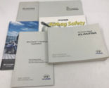 2013 Hyundai Elantra Owners Manual Handbook Set OEM H01B02051 - £28.70 GBP