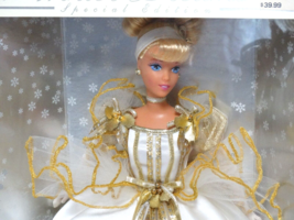 1997 Mattel Walt Disney&#39;s KB Toys Winter Dreams Cinderella #18505 New NRFB - £11.68 GBP