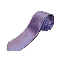 Mens Tie ZENIO By Stacy Adams Slim Narrow Twill Woven Soft Silky Z22 Lavender image 4