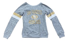 San Francisco 49ers Girls Gray Long-Sleeve Shirt - £23.24 GBP