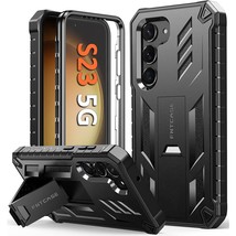 For Samsung Galaxy S23 Protective Case: Dual-Layer Rugged Shockproof Cell Phone  - £30.36 GBP