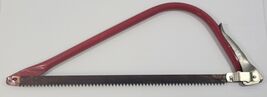 *K) Vintage Large 22" Bow Saw with Tube Steel Frame - $19.79