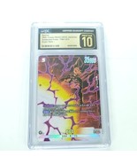 Dragon Ball Super Fusion World! Beerus FB01-023 SR Alt Art CGC Pristine 10 - $67.68 CAD