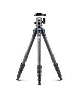 SIRUI AM-225 Camera Tripod Carbon Fiber Tripod 5-Sections Travel Lightwe... - $265.99