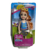 Barbie Club Chelsea Red Hair Doll (Just Be You) New W8 - £18.15 GBP