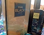 PURE BLACK COLOGNE for Men VERSION OF BLACK ORCHID 3.4 oz EDP Spray New ... - £39.64 GBP
