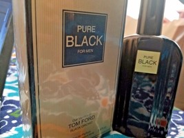 Pure Black Cologne For Men Version Of Black Orchid 3.4 Oz Edp Spray New In Box - £38.60 GBP