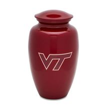Virginia Tech 210 Cubic Inches Large/Adult Cremation Urn for Ashes - $186.99