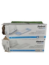 iRobot Braava Jet Washable 7 Wet Mopping 7 Dry Sweeping Cleaning Pads Blue White - £13.08 GBP