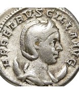 HERENNIA ETRUSCILLA, wife of Trajan Decius. Roman Empire Double Denarius... - £148.05 GBP
