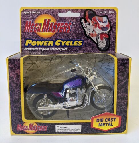 Maisto 'Mega Masters Power Cycles' 1:18 Scale SUZUKI GSX750 Motorcycle Toy - $10.00