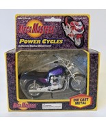 Maisto &#39;Mega Masters Power Cycles&#39; 1:18 Scale SUZUKI GSX750 Motorcycle Toy - £8.04 GBP