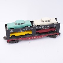 Lionel Postwar Automobile Caravan Auto Loader #6414 Premium Cars Multicolor - $148.99