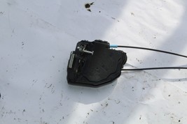 2009-2013 TOYOTA MATRIX REAR LEFT DOOR LOCK ACTUATOR HANDLE  R1968 image 3