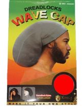 Red - Reg 12&quot; Dreadlocks Jumbo Rasta Stocking Wave Hat Cap Reggae FLEX - £14.70 GBP