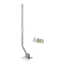 Adjustable Antenna Mounting Pole - Universal J Pipe Mount For Antenna &amp; ... - $51.99