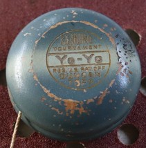Vintage  Rare Ducan Genuine Tournament Yo-Yo Reg U S Pat off Duncan Tops - £70.32 GBP