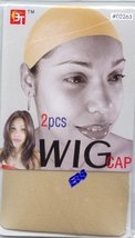 Beauty Town Stocking Wig Cap (2 Pieces) (Beige) - €4,38 EUR+