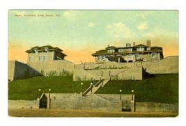 Myers Residence Postcard Long Beach California 1910&#39;s - £9.41 GBP